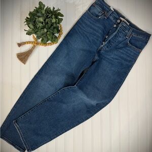 Levi’s Ribcage Straight Ankle